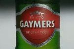 Gaymers Cider - as good as it gets